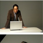 노트북 광고하는 류승범, 단정한 모습 <b>적응</b>안된다ㅋㅋㅋ