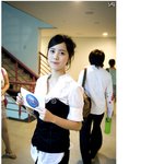 구혜선 대기실! 여기서도 찍으면 화보~ <b>역시</b> 얼짱!