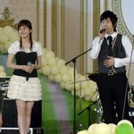 청와대에 간.. 아이비, 브라이언, 박해미<b>여사</b>~!!