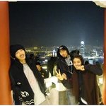 홍콩 간 옥주현, <b>찰스</b>와 잘 어울려?