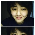 미니홈피에 올리자마자 퍼온 문근영 셀카사진-<b>그윽</b>한 눈빛 압권!