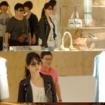 송혜교 홍콩에서 <b>쇼핑</b>중
