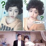 박한별 뽀<b>글머리</b>+ 몸&amp;#48820;바지 직찍!