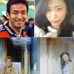 나카타 <b>새애인</b>, 한국 그룹 멤버였다