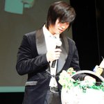 김재원 최근 팬미팅에서 <b>말끔</b>한 모습