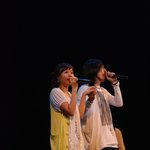 경희대 축제 온 <b>신지</b>, 준이엄마 옷 그대로..