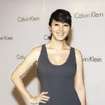 <b>캘빈</b>클라인 40주년 행사 아시아 대표로 참석한 김혜수-신민아