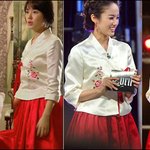 윤은혜-최윤영 <b>아</b><b>나</b>, 같은 한복 다른 매력 !!