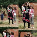 마돈나와 입양한 아들, 그리고 <b>친딸</b>