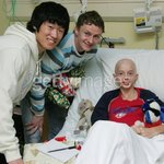 맨유 선수들의 <b>병원방문</b>