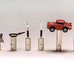 실험적인 디자인의 반지들