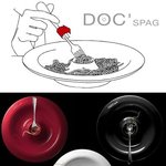 스파게티 전용 <b>접시</b>