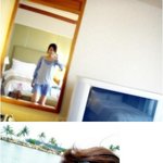 <b>싱</b>가폴 휴가간 <b>이영</b>은, 호텔방에서 전신거울셀카~