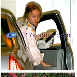 오웬 <b>윌슨</b>, 손목을 그었다더니 멀쩡하네?