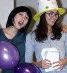<b>유진</b>생일파티에서 바다와 직찍