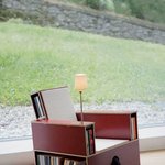 이동식 <b>독서</b> 의자, "부키니스트(bookinist)"