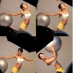 <b>한창</b> 살빠졌을<b>때</b>의 윤은혜, 짐볼들고 개머허리자랑중!