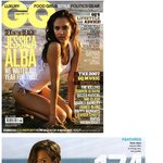 gq <b>uk</b> 최신호 제시카 알바 섹시 포토