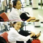 엄청 날씬쟁이 된 강은비! 이거 셀<b>카발</b>인가?