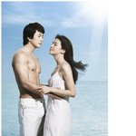 권상우와 이보영 <b>태국</b> 산호섬에서 촬영 컷~