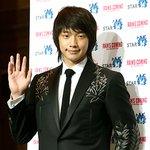 비[<b>rain</b>:정지훈]...11일 임페리얼 팰리스 회견장 모습