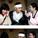 박채경 촬영장 직찍! <b>이정</b>이랑 친한가봐?