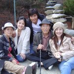 이병헌 가족과 함께 찍은 송혜교<b>씨</b>~