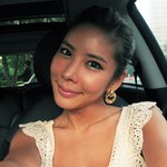 김준희 셀카, 금방이라도 튀어나올듯한 분필 콧대!