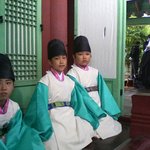 왕과 나 <b>촬영장</b> 직찍