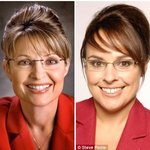 <b>사라</b> 페일린으로 변신한 여성! 엄훠~똑같당!