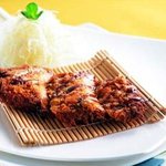 일식 돈까스와 <b>땅콩버터</b> 소스 만들기~