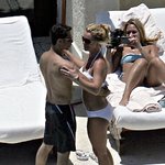 비키니 입고 춤추는 브리트니! <b>신나</b>보여~