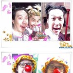 <b>하하</b>가 올린 서커스 분장사진... 급폭소 주의 ㅋㅋ
