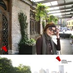 김하늘 <b>뉴욕</b>에서 직찍
