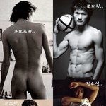 남자연예인들의 <b>세미</b>누드
