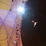 북경올림픽 개막식에 뜬 윈도우 블루스크린!! ㅋㅋ