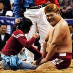 미녀와 <b>야수</b>의 씨름 한판 (박광덕-敗) ...