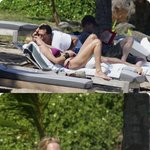 우마서먼 <b>해변</b> 애정행각