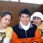 기적의 승부사 촬영중 소녀시대 윤아&amp;<b>휘성</b>