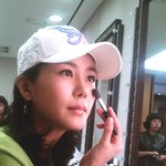 황인영 직찍~ <b>분장실</b>에서~