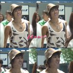 어제 <b>공항</b>에서 유노윤호!! 빛나네~