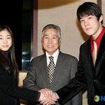 박태환 <b>선수</b>와 김연아양 처음 만난 자리~