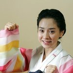 福 한복입은 스타들의 새해 인사 福