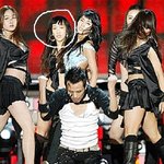 쥬얼리, <b>새</b>멤버들의 서인영 백댄서시절~