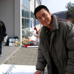 <b>조현재</b> 촬영장 직찍, 얼굴 많이 탔네