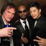 미국 파티에서 타란티노 감독과 사진찍은 <b>세븐</b>