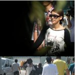<b>촬영</b> 중인 이효리의 직찍! 근데 화보의 느낌이~