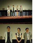 부산시사회 온 이요원, 다리 좀봐