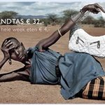 굶주린 <b>난민</b>들의 럭셔리 패러디 광고~