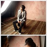 이준기, 3월 <b>잡지</b>에 실릴 예정인 화보 촬영현장